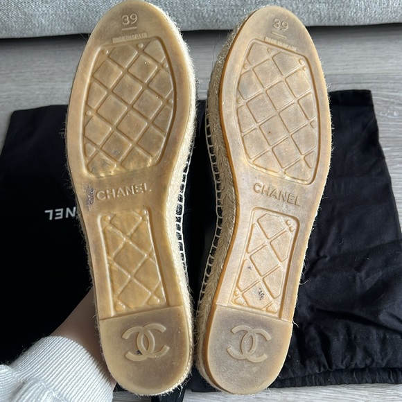 Black Chanel Espadrilles - Picture 5 of 10